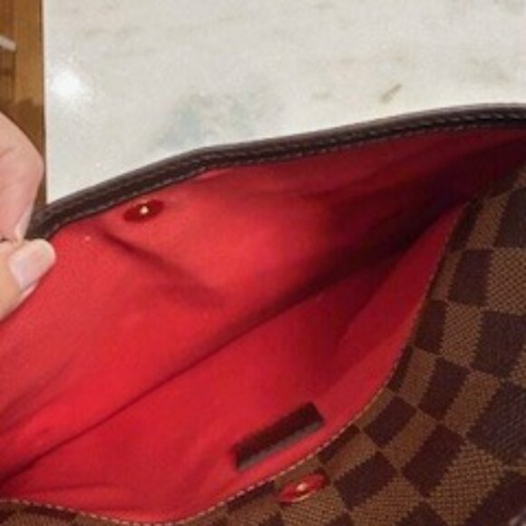 Louis Vuitton Damier Ebene Bloomsbury PM - Picture 4 of 10